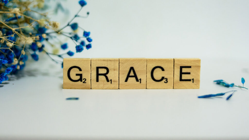 God's grace meaning